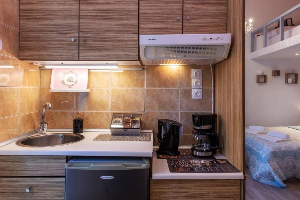 Ferienwohnung Rodia Volos Exterior foto